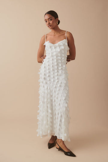 Twilight Flower- Maxi Dress