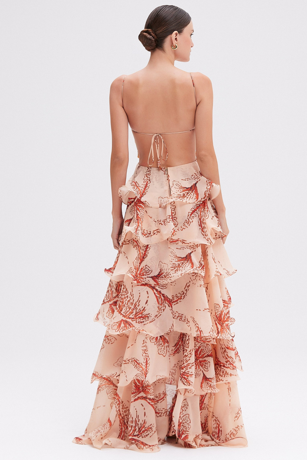 Mariposa Floral Maxi Dress