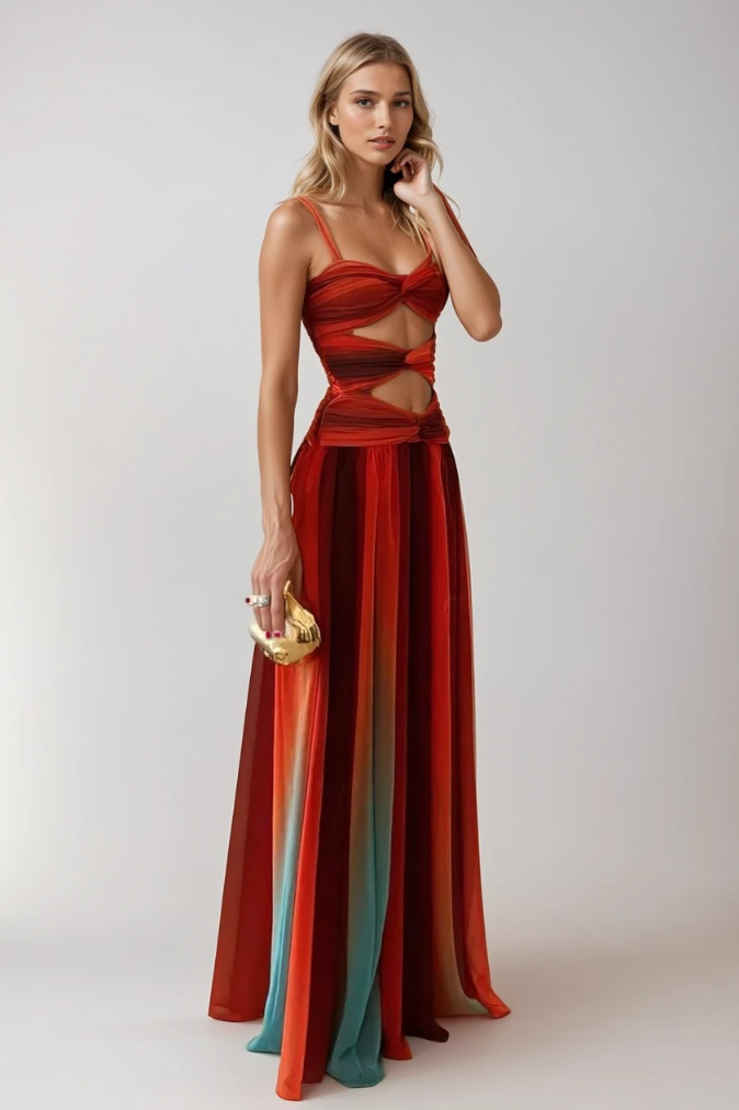 Strapless Maxi Dress