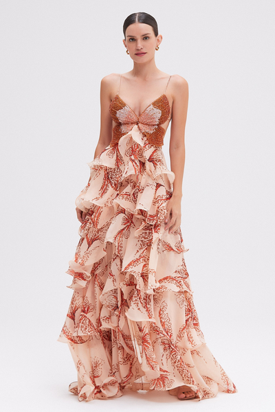 Mariposa Floral Maxi Dress